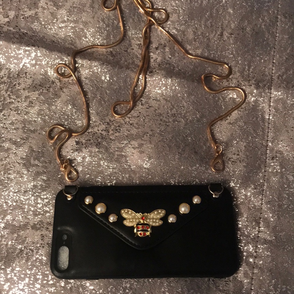 iPhone 7+ crossbody phone case
